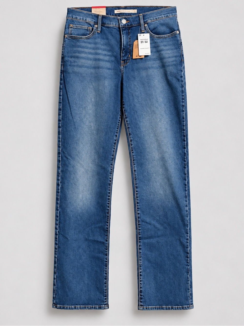 Levi's Women’s Straight Fit Blue Jeans 31x32 -Size 12